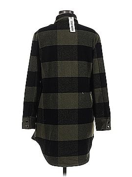 Steve Madden Plaid Shacket Steve Madden Jacket (view 2)