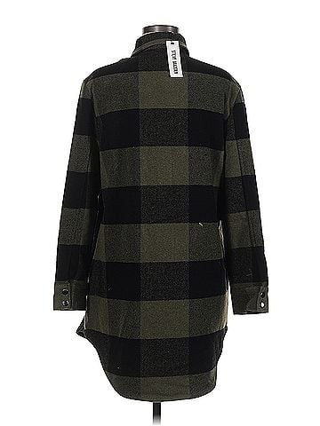 Steve Madden Plaid Shacket Steve Madden Jacket (view 2)