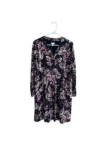 Garnet Hill Fall Floral Casual Dress (view 1)