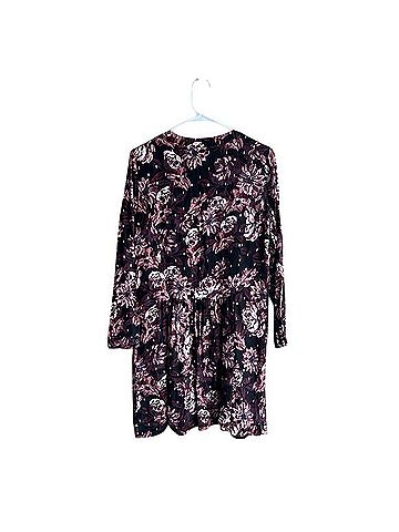 Garnet Hill Fall Floral Casual Dress (view 2)