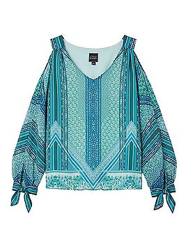 Coco Bianco Long Sleeve Blouse (view 1)