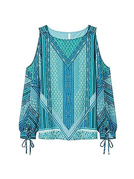 Coco Bianco Long Sleeve Blouse (view 2)