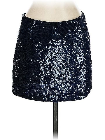 Haute Hippie Haute Hippie Silk Skirt (view 2)