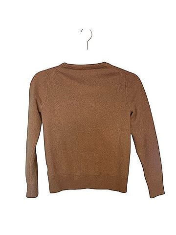 Quince 100% Cashmere V-Neck Sweater Cashmere Pullover Sweater (view 2)