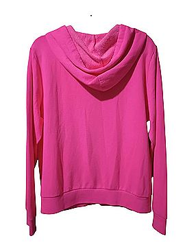 Pink Zip Up Hoodie (view 2)