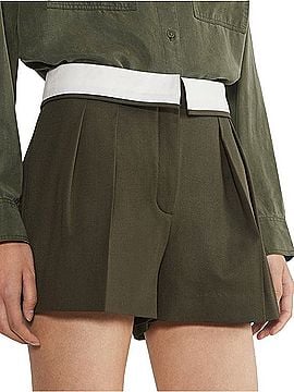 Aritzia Babaton Bureau Dressy Shorts (view 1)