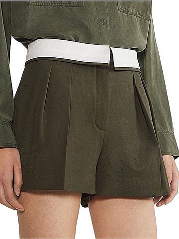 Aritzia Babaton Bureau Dressy Shorts (view 1)