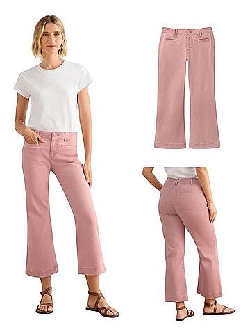 CAbi Paloma Crop Casual Pants (view 1)