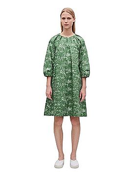 Cos Elastic Detailed Twill Dress Casual Dress (view 1)