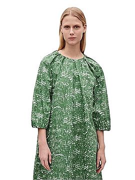 Cos Elastic Detailed Twill Dress Casual Dress (view 2)