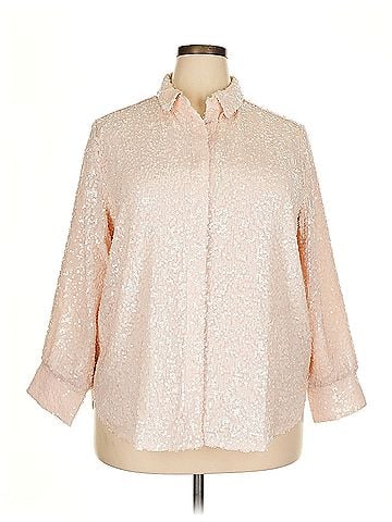 J.Crew Collection J.Crew Collection 3/4 Sleeve Blouse (view 1)