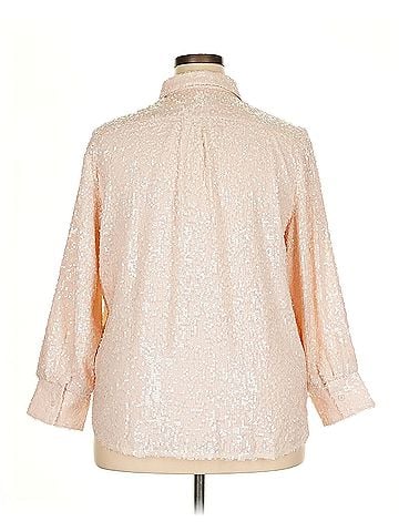 J.Crew Collection J.Crew Collection 3/4 Sleeve Blouse (view 2)