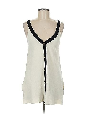 Zara Zara Sleeveless Blouse (view 1)