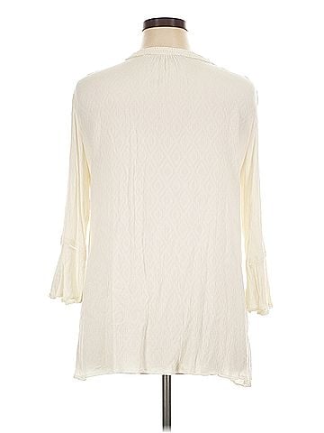 Suzanne Betro Suzanne Betro 3/4 Sleeve Blouse (view 2)