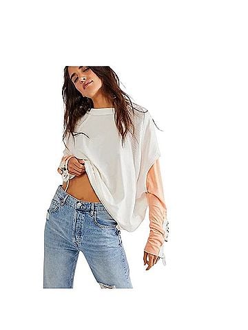 Free People Call Billie Tee Long Sleeve T-Shirt (view 1)
