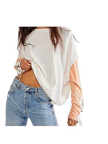 Free People Call Billie Tee Long Sleeve T-Shirt (view 2)