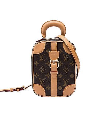 Louis Vuitton Monogram Valisette Verticale (view 1)