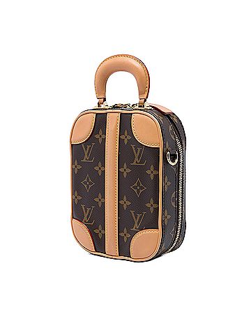 Louis Vuitton Monogram Valisette Verticale (view 2)