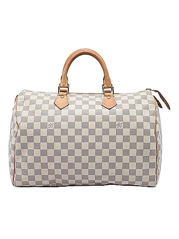 Louis Vuitton Damier Azur Speedy 35 (view 1)