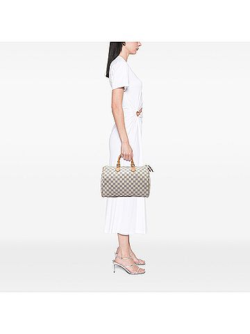Louis Vuitton Damier Azur Speedy 35 (view 2)
