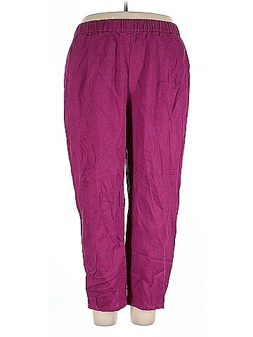 Eileen Fisher Eileen Fisher Linen Pants (view 1)