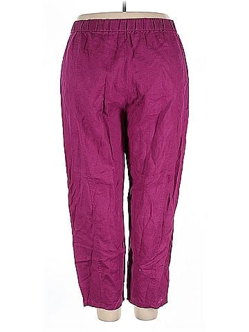 Eileen Fisher Eileen Fisher Linen Pants (view 2)