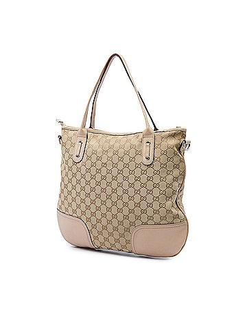 Gucci Small GG Canvas Princy Hobo (view 2)