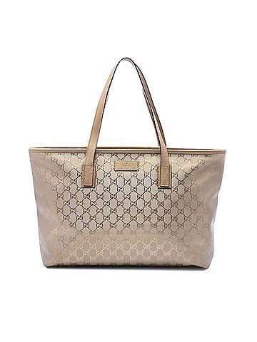 Gucci Medium GG Imprime Tote (view 1)