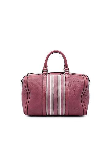 Gucci Medium Calfskin Web Joy Boston Bag (view 1)