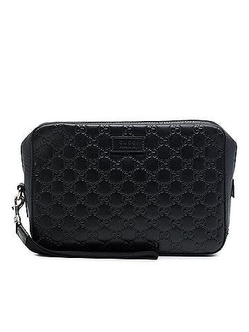 Gucci Guccissima Wristlet Clutch (view 1)