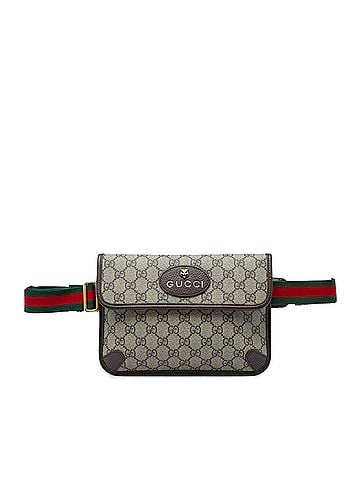 Gucci GG Supreme Web Neo Vintage Belt Bag (view 1)