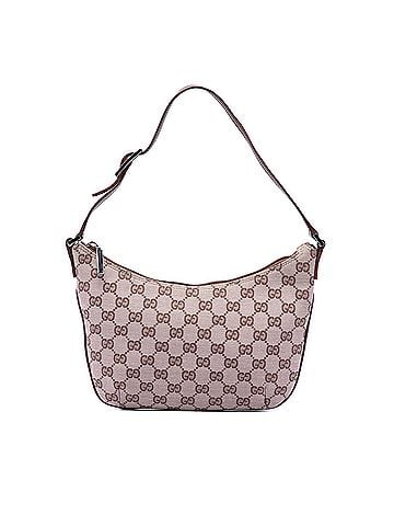 Gucci GG Canvas Shoulder Bag (view 1)
