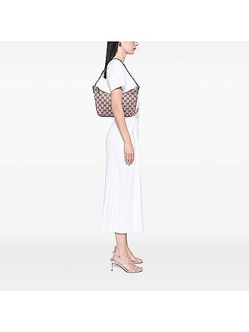 Gucci GG Canvas Shoulder Bag (view 2)