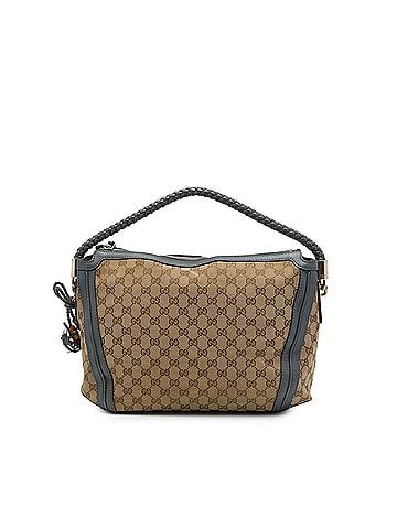 Gucci Medium GG Canvas Bella Shoulder Bag (view 1)