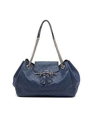 Gucci Large Guccissima Emily Tote (view 1)