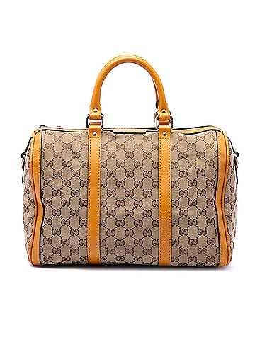 Gucci Medium GG Canvas Joy Boston Bag (view 1)