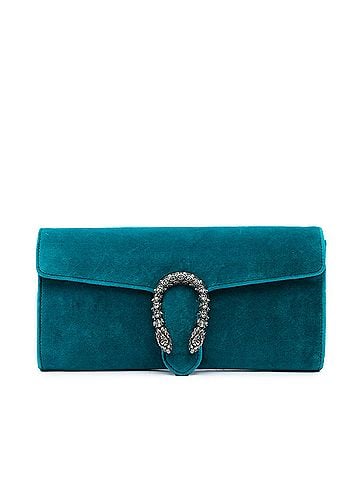 Gucci Velvet Dionysus Clutch (view 1)