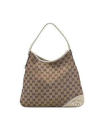 Gucci GG Canvas New Britt Hobo (view 1)