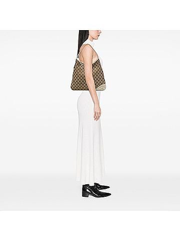 Gucci GG Canvas New Britt Hobo (view 2)