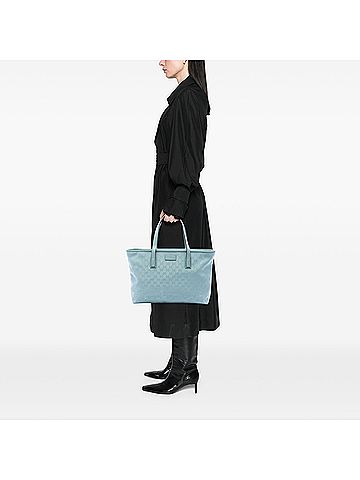 Gucci Medium GG Imprime Tote (view 2)
