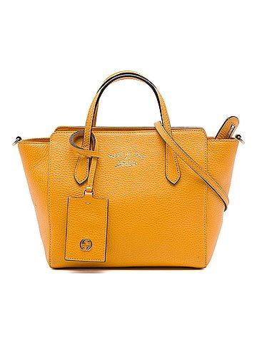 Gucci Mini Leather Swing Satchel (view 1)