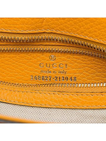 Gucci Mini Leather Swing Satchel (view 2)