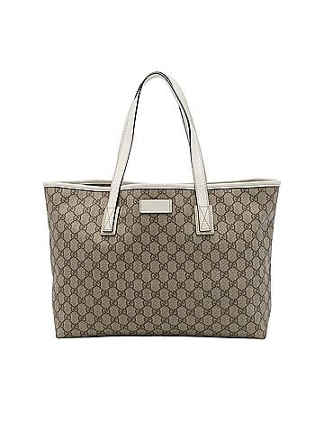 Gucci Medium GG Supreme Tote (view 1)
