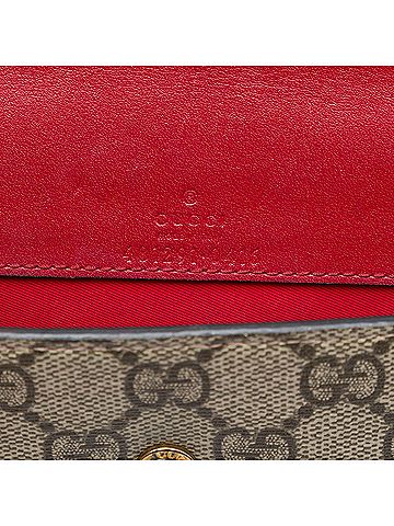 Gucci Mini GG Supreme Cherry Crossbody (view 2)