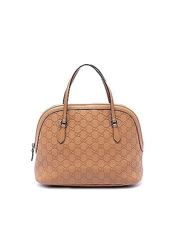 Gucci Medium Guccissima Dome Satchel (view 1)