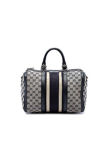 Gucci Medium GG Canvas Web Joy Boston Bag (view 1)