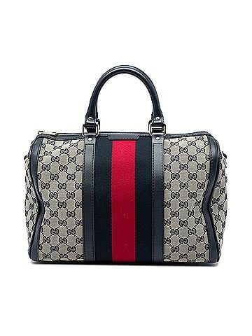 Gucci Medium GG Canvas Web Joy Boston Bag (view 1)