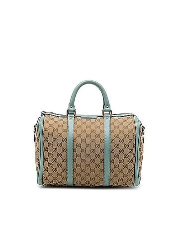 Gucci Medium GG Canvas Joy Boston Bag (view 1)