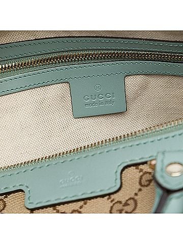 Gucci Medium GG Canvas Joy Boston Bag (view 2)