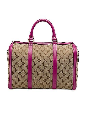 Gucci Medium GG Canvas Joy Boston Bag (view 1)